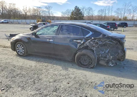 2015 Nissan Altima из США, поврежденный, VIN 1N4AL3AP0FN322504